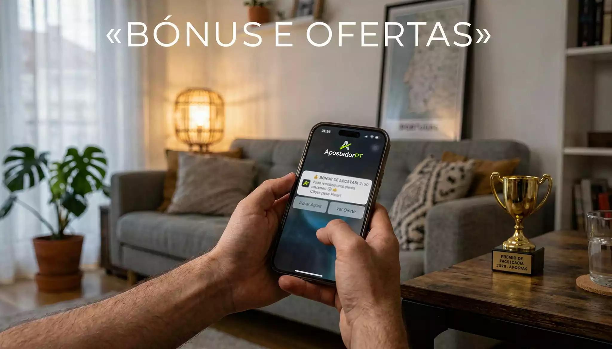 Bónus e promoções de apostas desportivas em Portugal