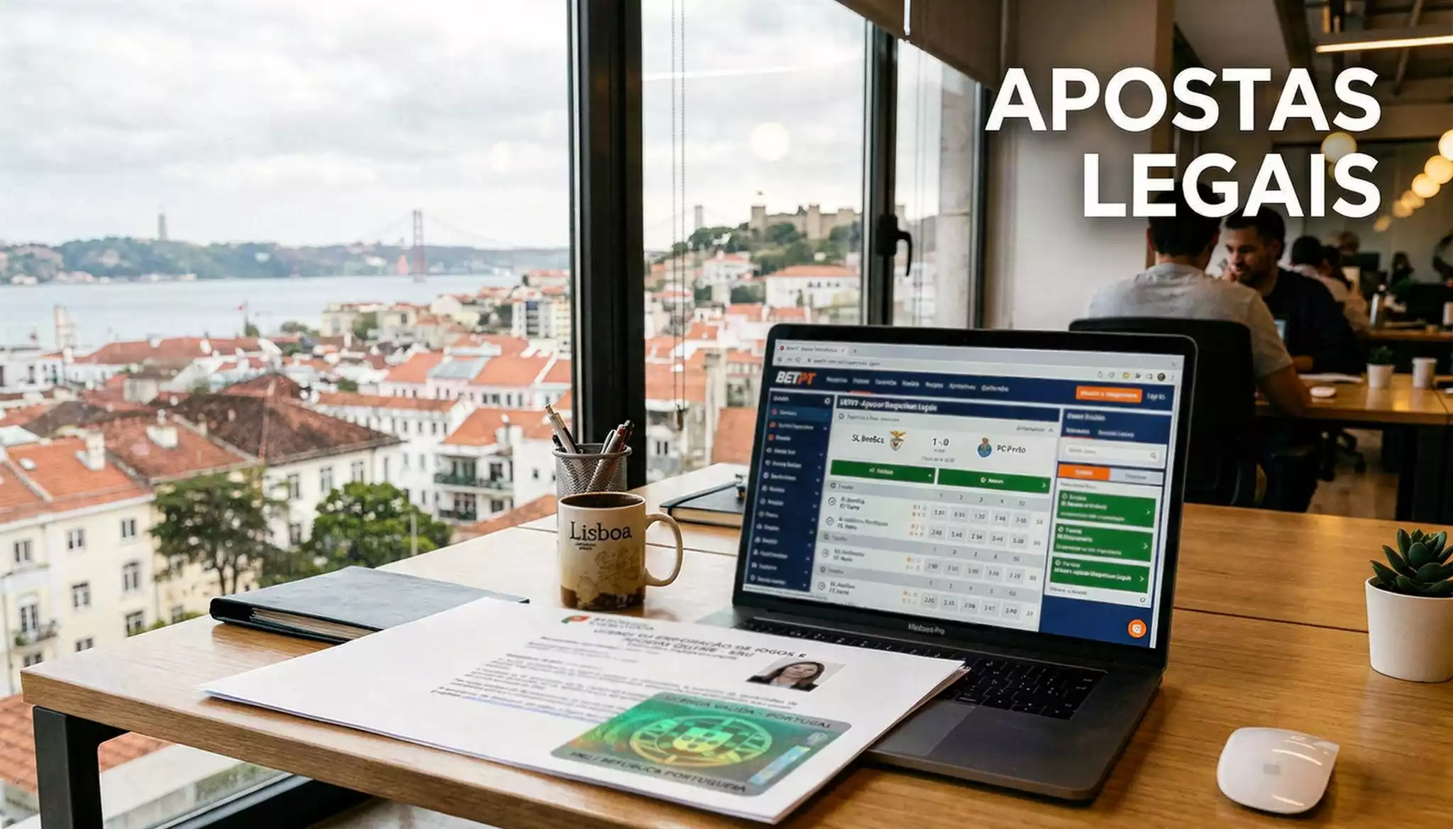 Casas de apostas legais em Portugal com selo SRIJ