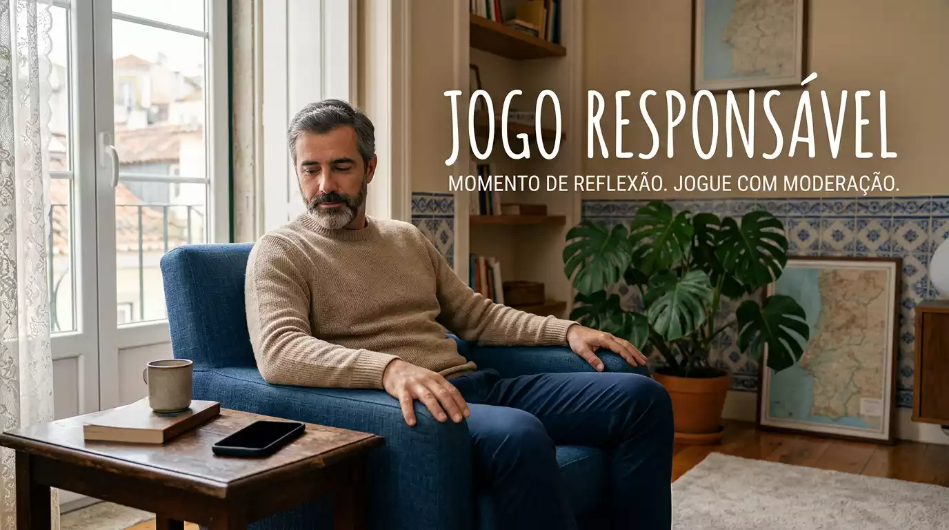 Jogo responsável e apostas seguras em Portugal